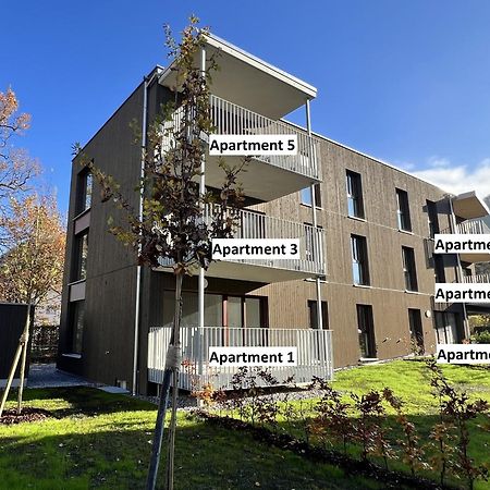 Urban-Apartmenthaus Zwischen Berg Und See Dornbirn Esterno foto