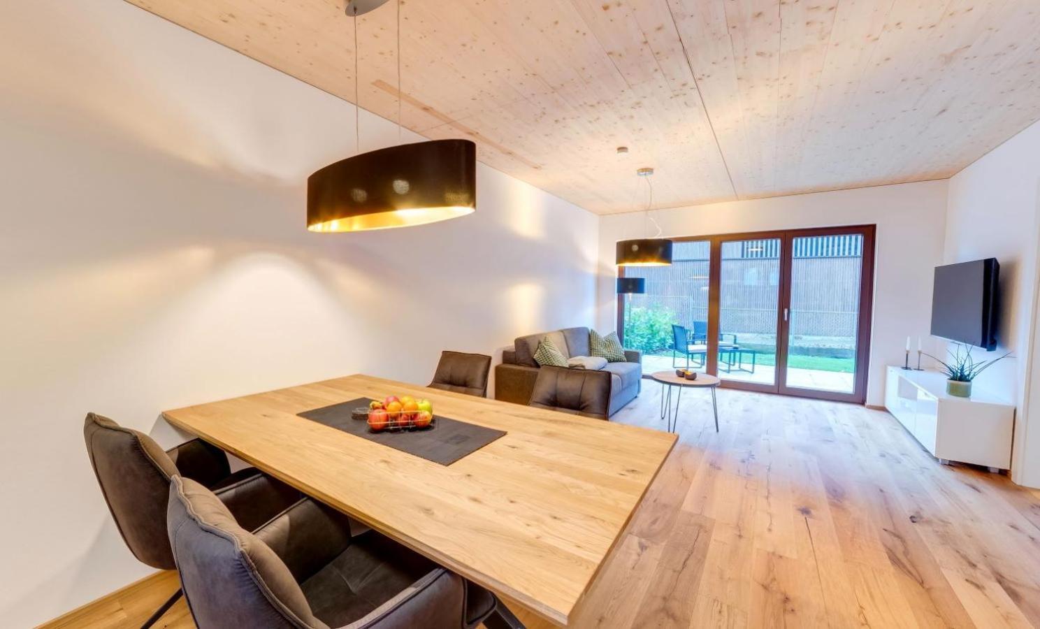 Urban-Apartmenthaus Zwischen Berg Und See Dornbirn Esterno foto