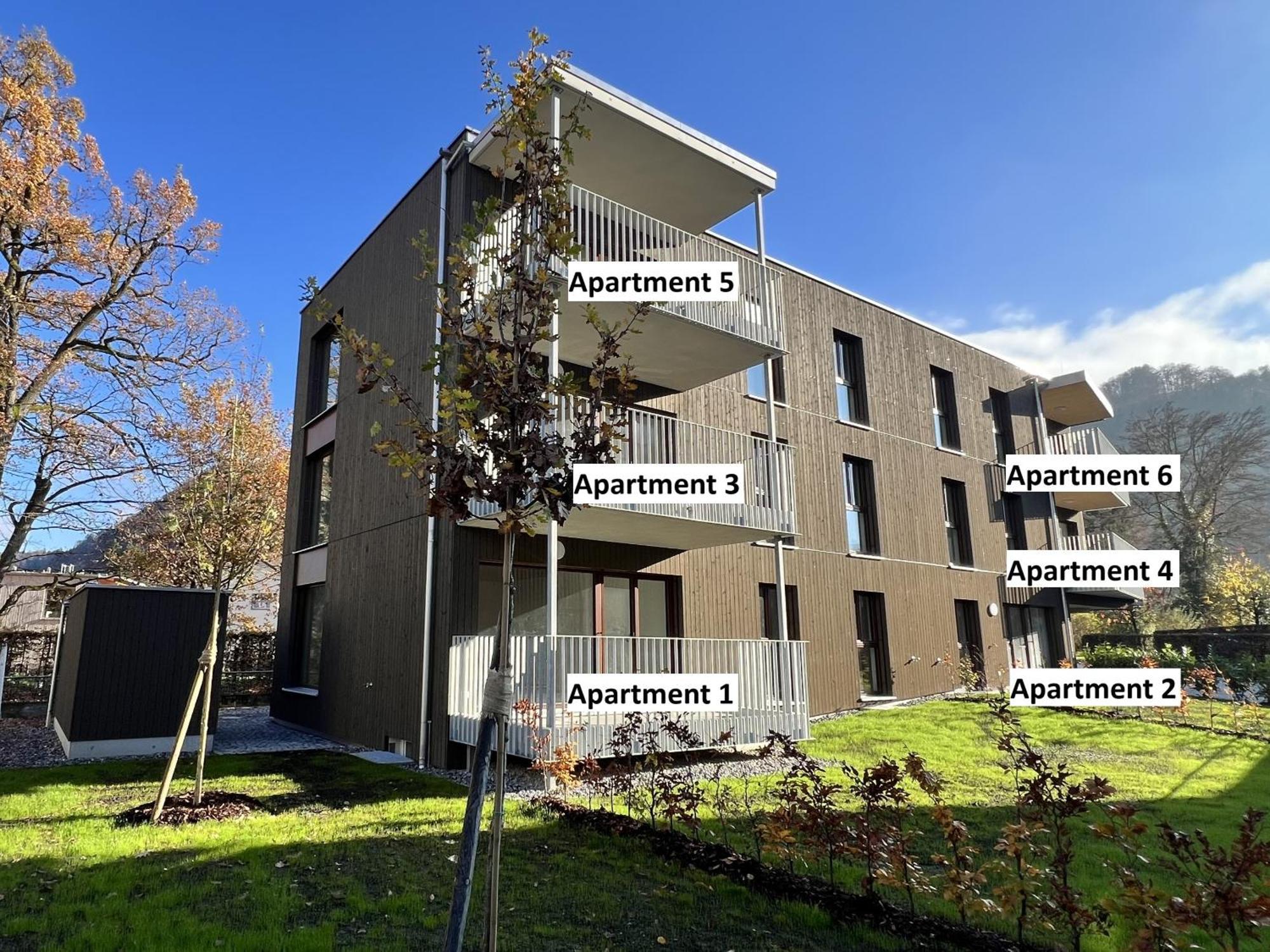 Urban-Apartmenthaus Zwischen Berg Und See Dornbirn Esterno foto